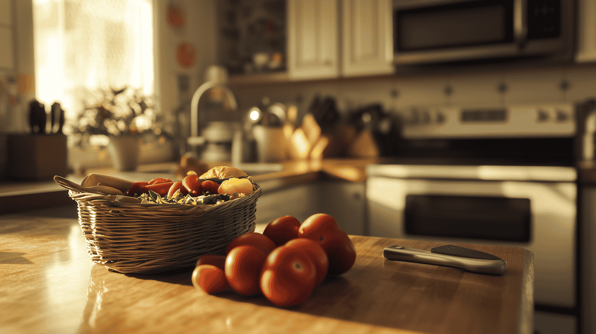 Légumes pour un repas